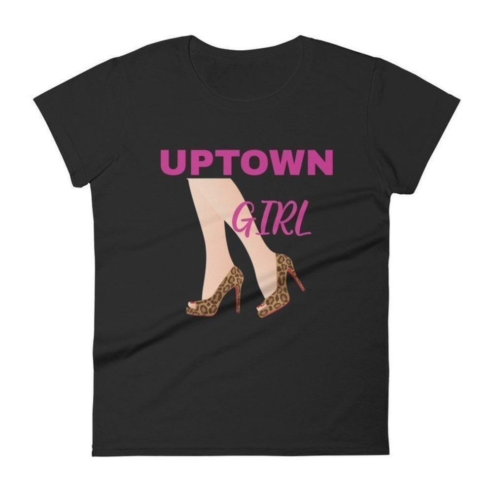 Uptown Girl Classic Pop Lyric Retro Aesthetic T-Shirt